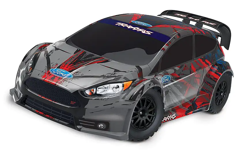 Traxxas Ford Fiesta ST Rally RTR R/C Rally Car