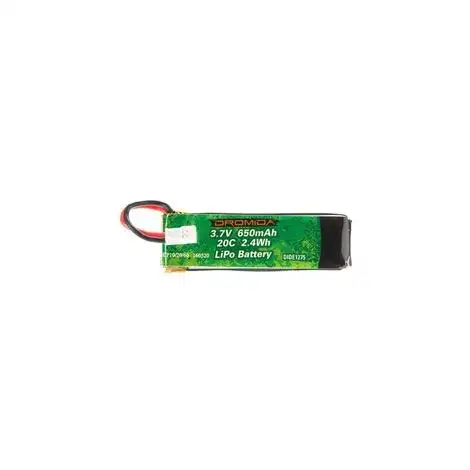 Battery - 3.7V 650mAh 1S LiPo: Hovershot 120 FPV