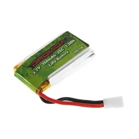 Dromida LiPo 1S 3.7V 350mAh Battery Verso Quadcopter