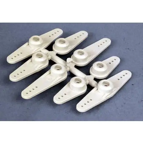 Dubro Servo Arms Long Hitec/Hobbico/Tower (8)