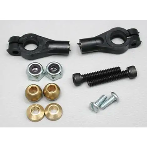 Dubro Adjustable Ball Links 4-40 Short (2)