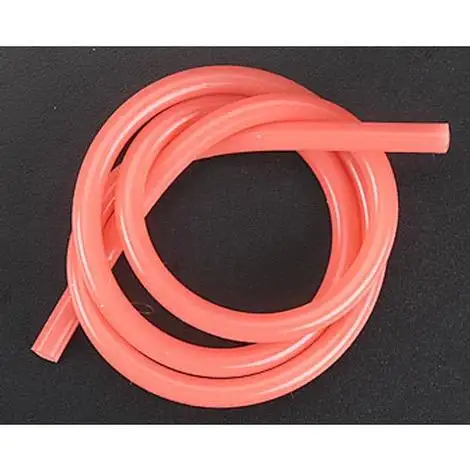 Dubro Silicone 2 Fuel Tubing, Red