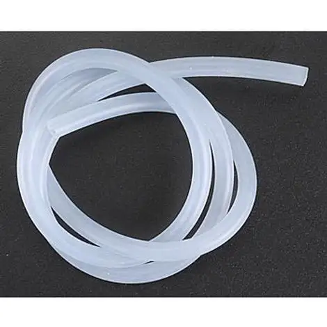 Dubro Silicone 2 Fuel Tubing, Translucent Blue