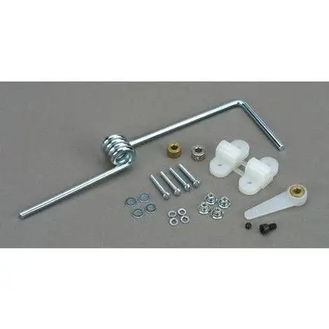 Dubro Shock Absorbing Nose Gear 5/32