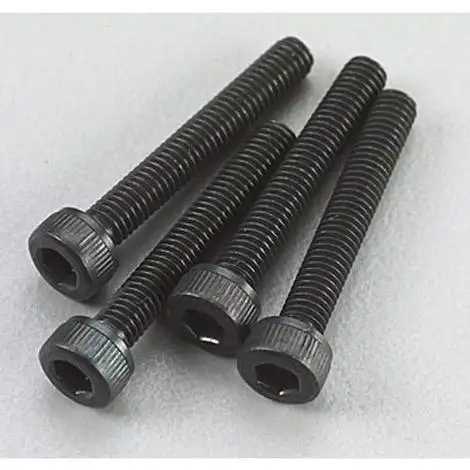 Dubro Socket Cap Screws 3mmx20 (4)