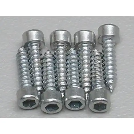 Dubro Sheet Metal Screws #2x3/8 (8)