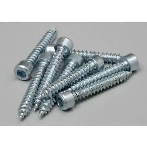 Dubro Sheet Metal Screws #4x3/4 (8)