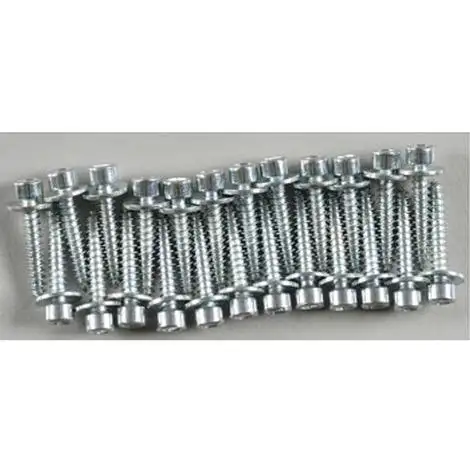 Dubro 2x12mm Socket Head Servo Mounting Screws (24)