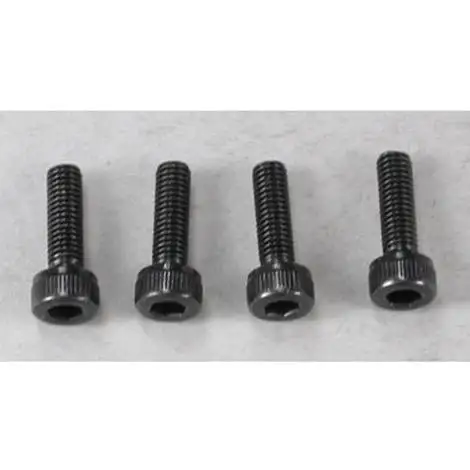 Dubro Socket Cap Screws 3mmx10 (4)