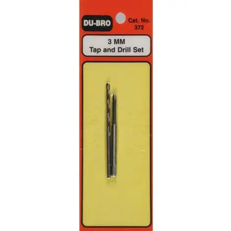 Dubro Tap & Drill Set 3mm