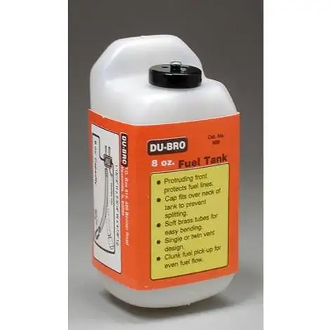 Dubro S8 Square Fuel Tank 8 oz