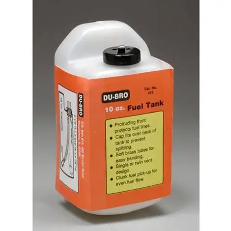 Dubro S10 Square Fuel Tank 10 oz