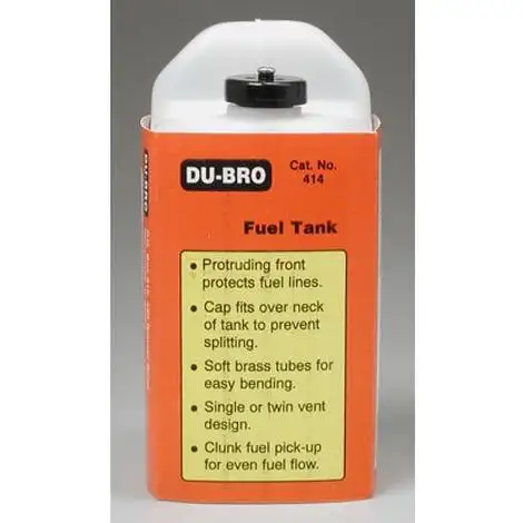 Dubro S14 Square Fuel Tank 14 oz