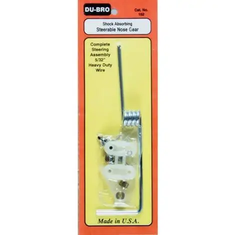 Dubro Shock Absorbing Nose Gear 5/32" Bent