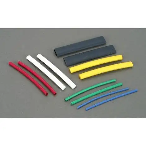 Dubro Assorted Heat Shrink Tubing (12)