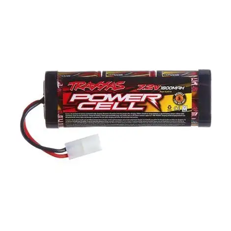 Battery - 7.2V 1800mAh Traxxas NiMH 6-Cell Stick Std