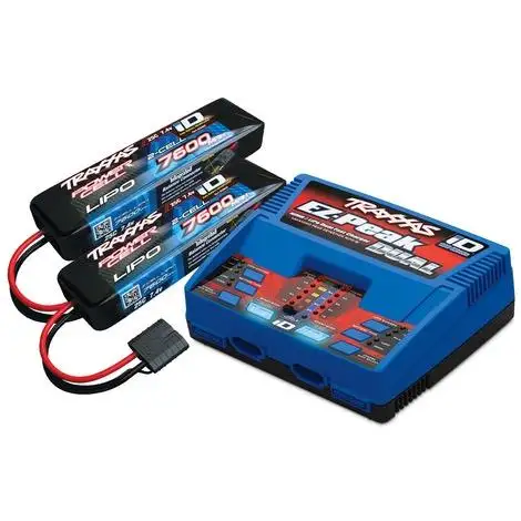Traxxas iD Dual Battery/Charger 2s Completer Pack