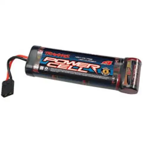 Battery - 8.4v 4200mAh Traxxas Series 4 NiMh 7Cell Flat w/iD Connect