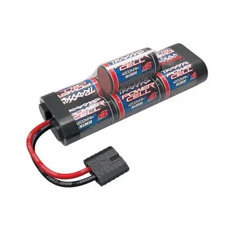 Battery - 8.4v 4200mAh Traxxas Series 4 Power Cell (NiMh 7C hump,)