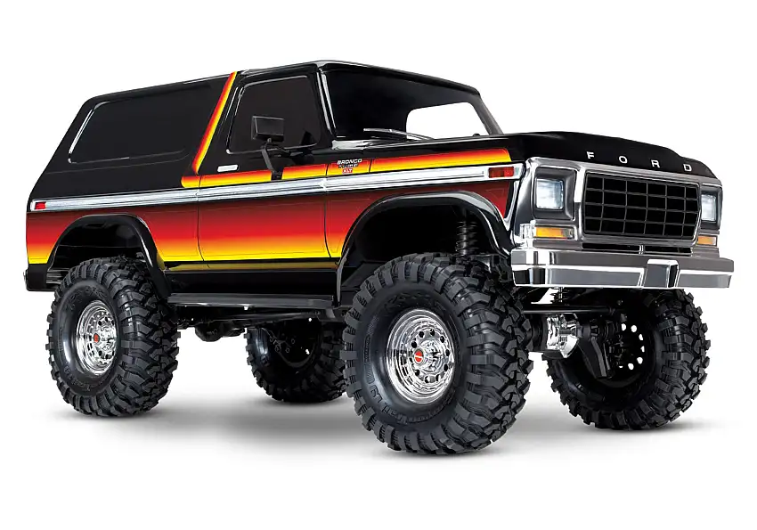Traxxas 1/10 Scale RTR 4X4 Bronco Trail Truck