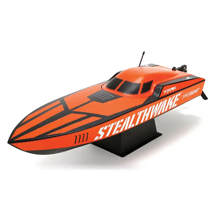 Pro Boat Stealthwake Brushed Deep-V RTR R/C Boat (23 in)