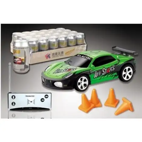 R/C Micro Soda Can Car