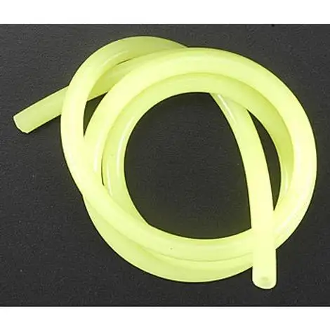 Dubro Silicone 2 Fuel Tubing, Yellow