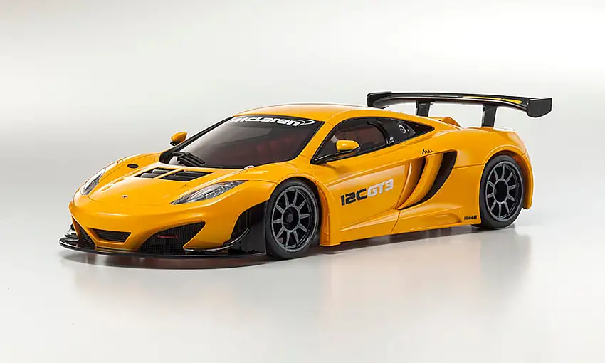 MR-03S Mini-Z Racer Sports Car with McLaren 12C GT3 Body and KT-19