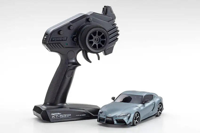 Mini-Z AWD MA-020 GR Supra Readyset (Gray)