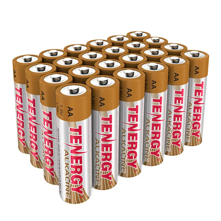 AA Size (LR6) Alkaline Batteries (24 pk)