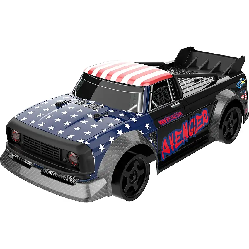 1/16th Avenger 4WD Brushless R/C Drift Truck