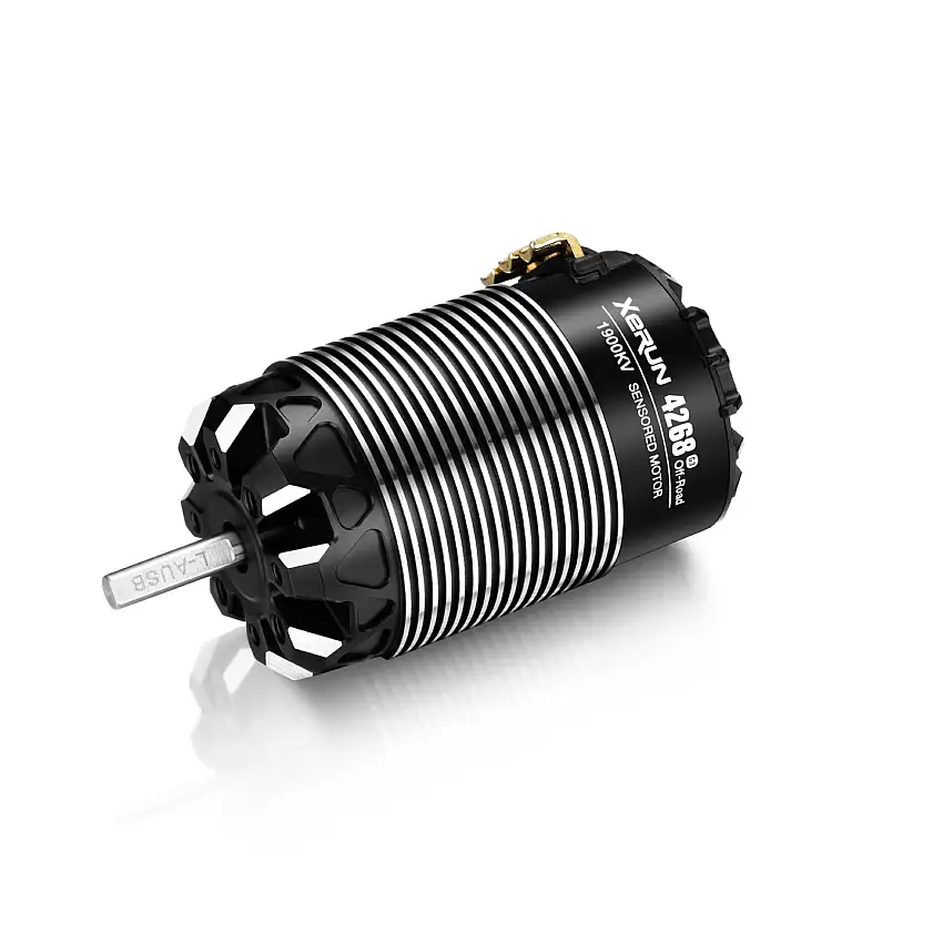 XERUN 1/8 competition motor - 4268 SD 1900kv G3 Motor
