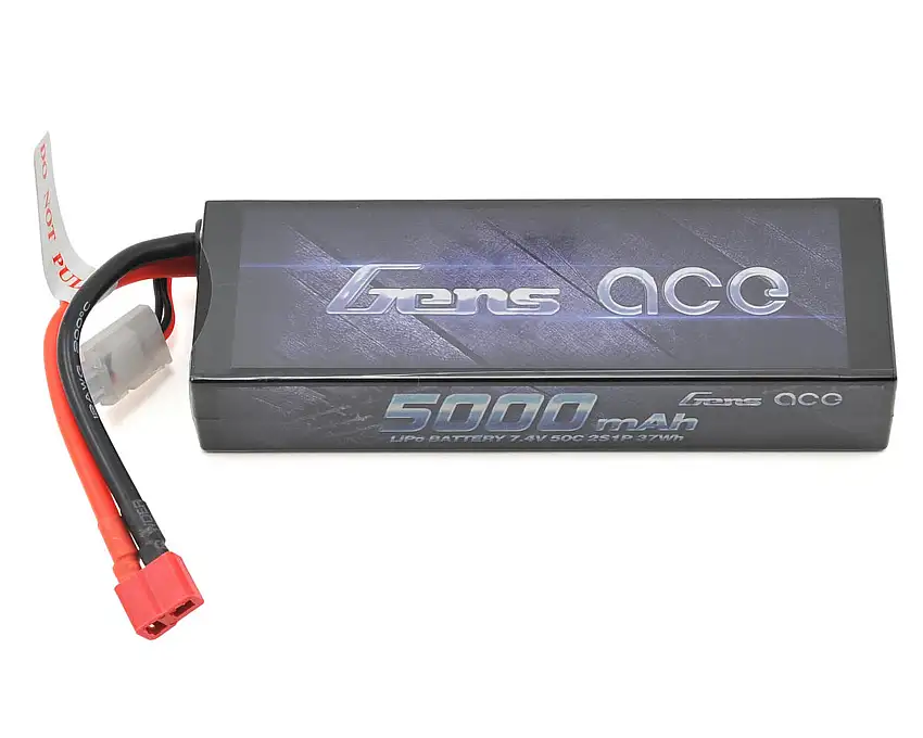 2S Stick 50C LiPo Battery w/ T-Style Connector (7.4V/5000mAh) (Type 1)