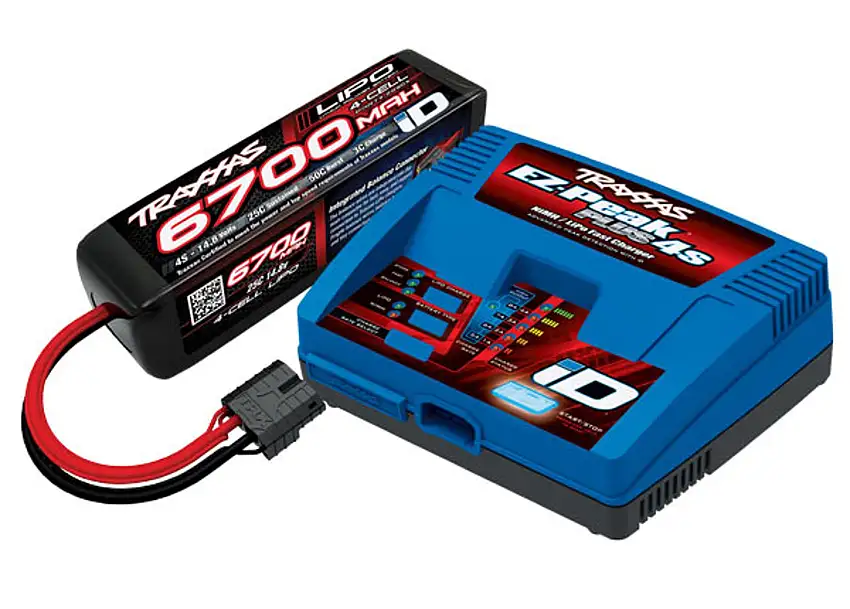 MAXX Power 4S LIPO w/ iD Convenience