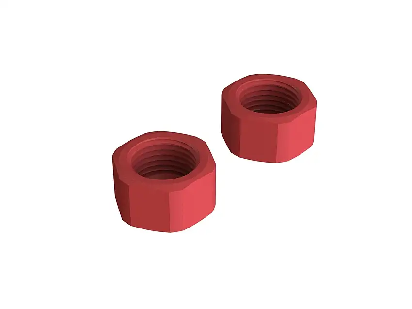 Composite Slipper Clutch Nuts (2pc)