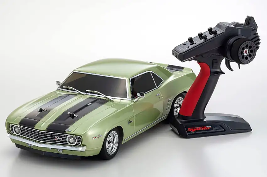 Fazer Mk2 1969 Camaro Z/28 RTR R/C (Frost Green)