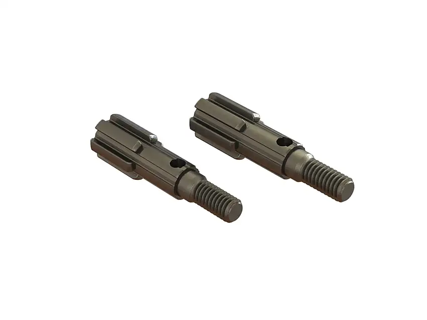 Wheel Axles (2 pc)