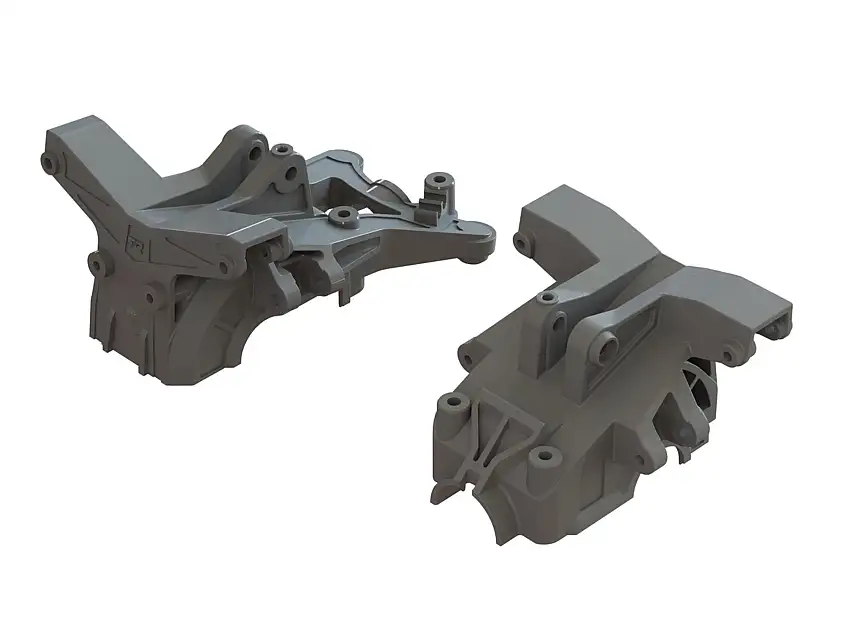 Composite Upper Gearbox Covers and Shock Tower