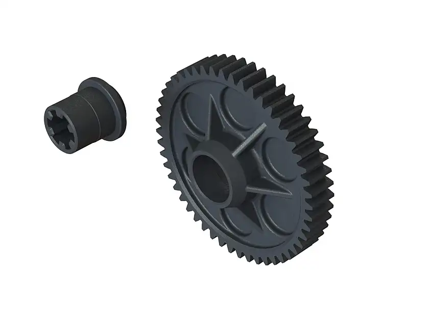 Spur Gear (50T, 0.8Mod)
