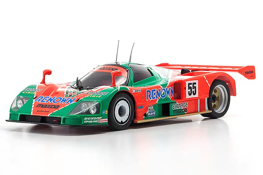 Kyosho Mini-Z RWD Mazda No. 55 RTR RC