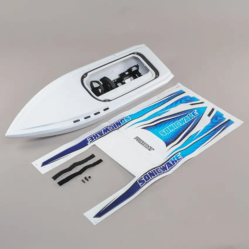 Pro Boat Sonicwake 36 Hull (White)