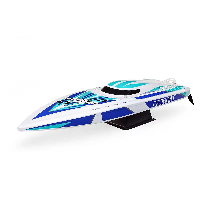Pro Boat Sonicwake V2 36in Self-Righting Brushless Deep-V RTR R/C (White)