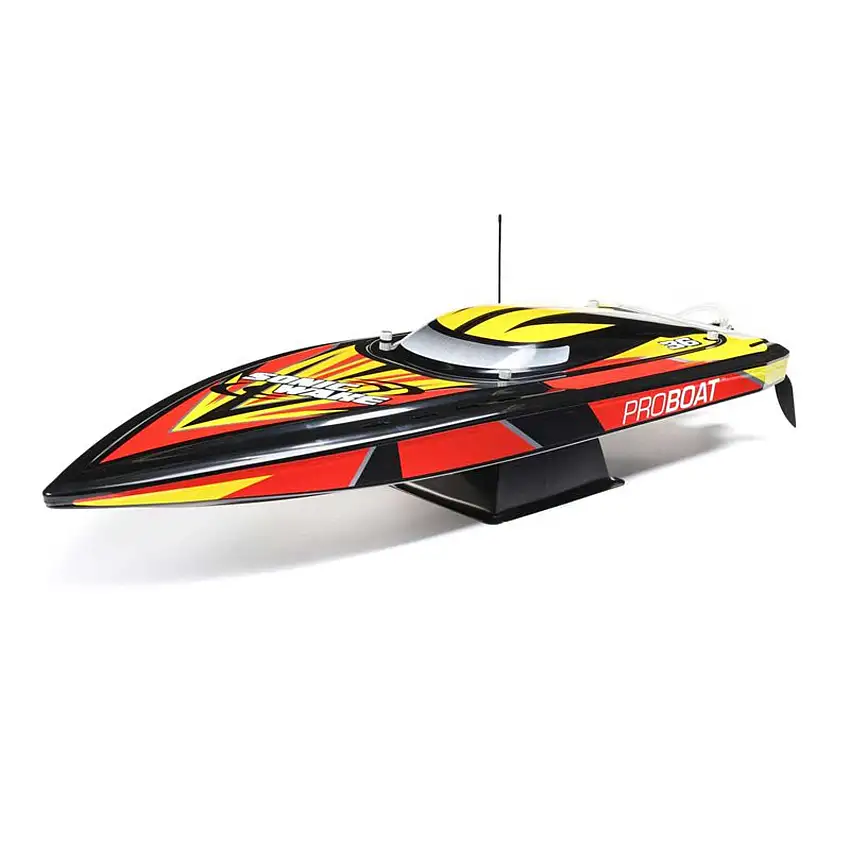 Pro Boat Sonicwake V2 36in Self-Righting Brushless Deep-V RTR R/C (Black)