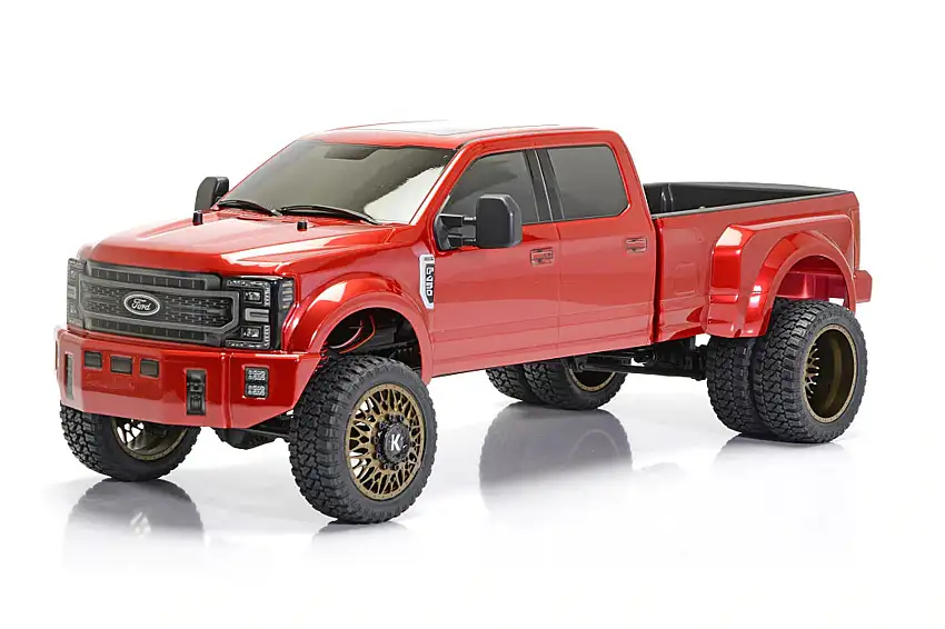 CEN Ford F450 SD 4WD RTR RC (Red)