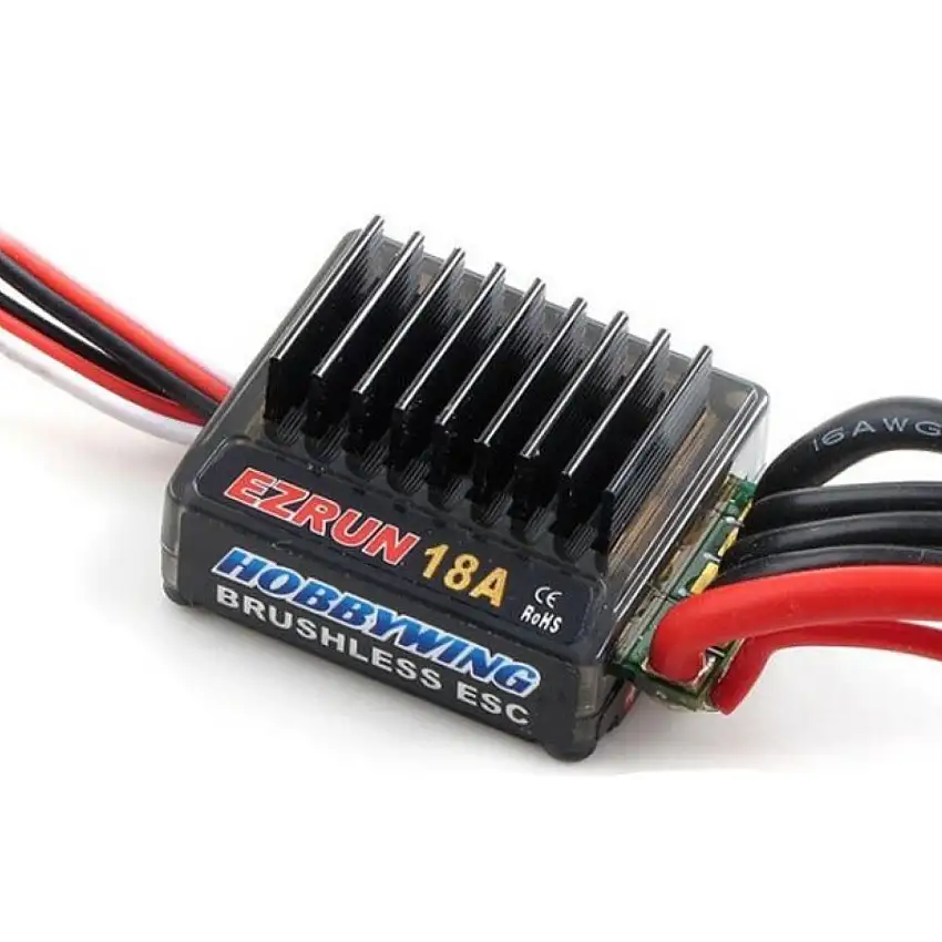 Hobbywing EZRUN 18A Brushless ESC