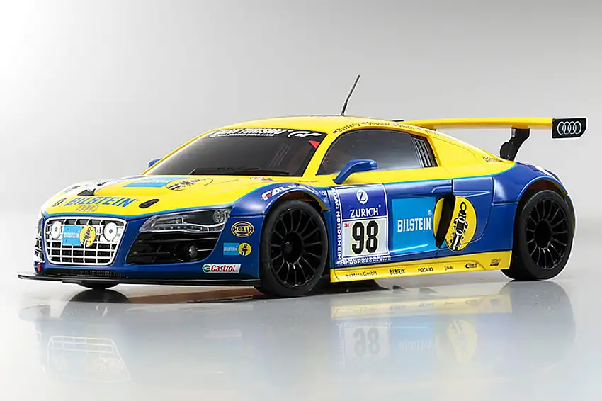 Kyosho MINI-Z RWD Audi R8 LMS NBR 2010 #98 MR-03 Readyset