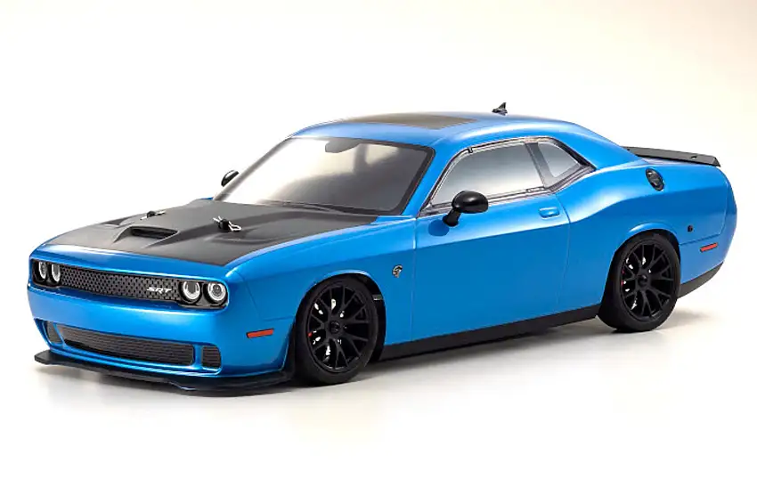 Kyosho Fazer Mk 2 Challenger SRT Hellcat B5 (Blue) RTR R/C