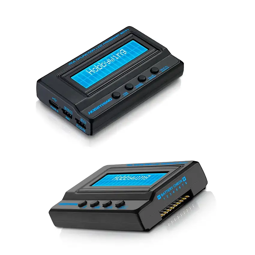 Hobbywing Multifunctional LCD Professional Program Box