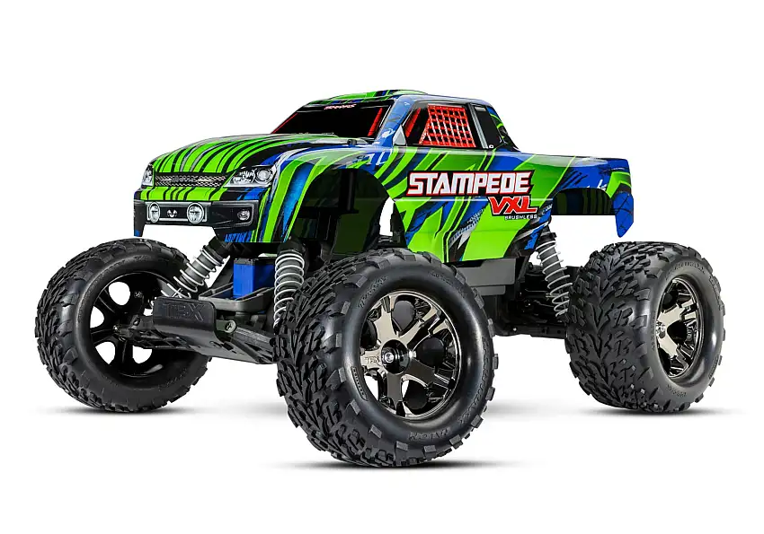 Traxxas Stampede VXL Monster Truck RTR R/C