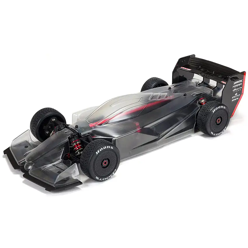 ARRMA Limitless V2 Speed Bash Roller R/C Kit (Clear Body)